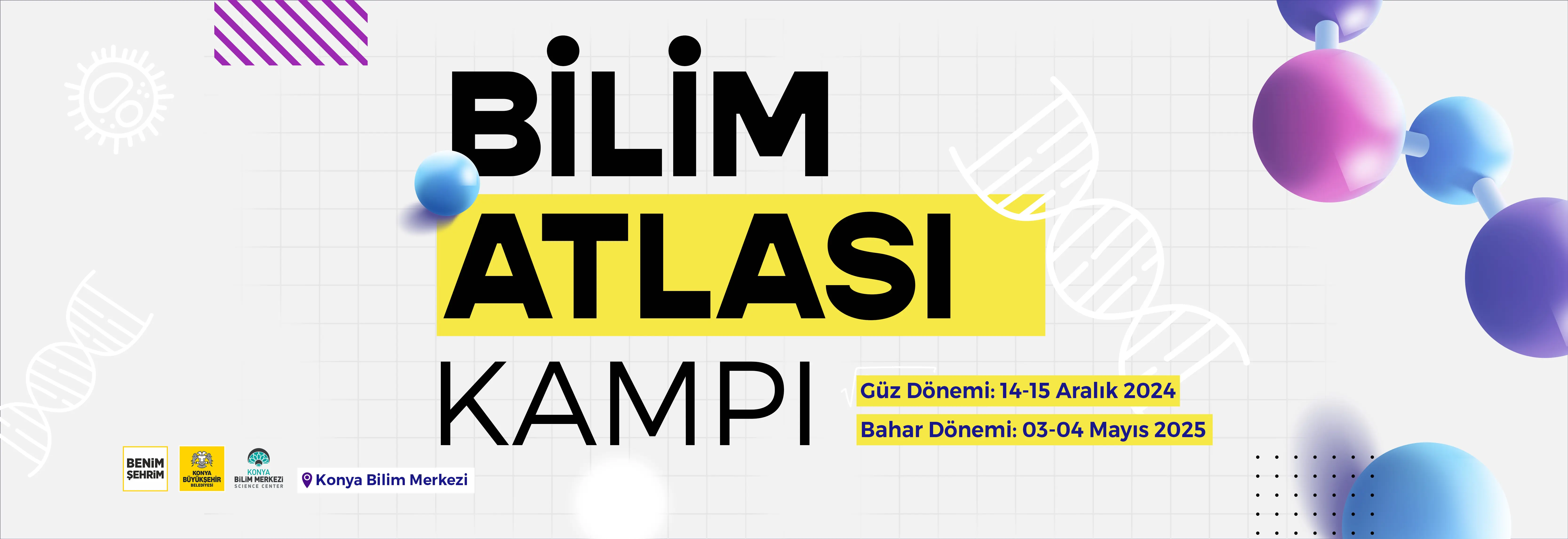 Bilim Atlası Kampı Bilim Atlası Kampı