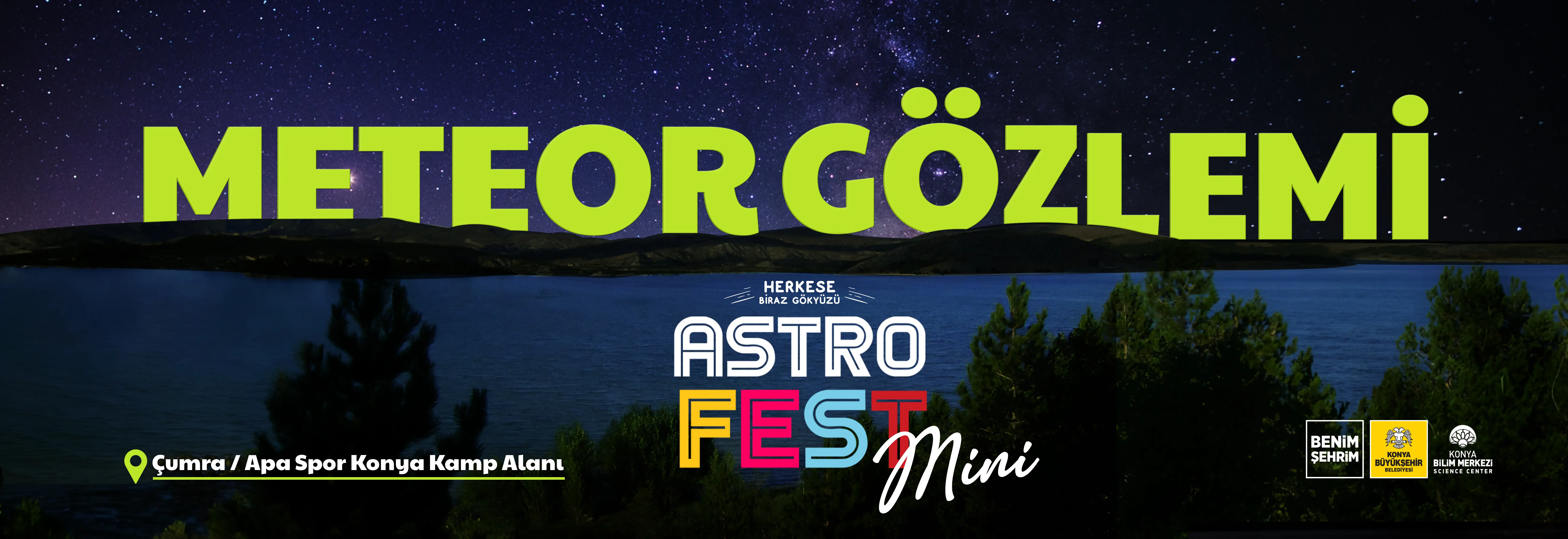 Astrofest Mini- Meteor Gözlem Etkinliği Apa Astrofest Mini- Meteor Gözlem Etkinliği Apa
